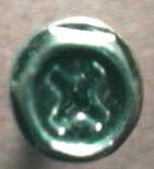 Picture of a phillips hex head combo screw