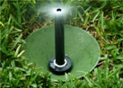 Picture of Sprinkler Buddy in use