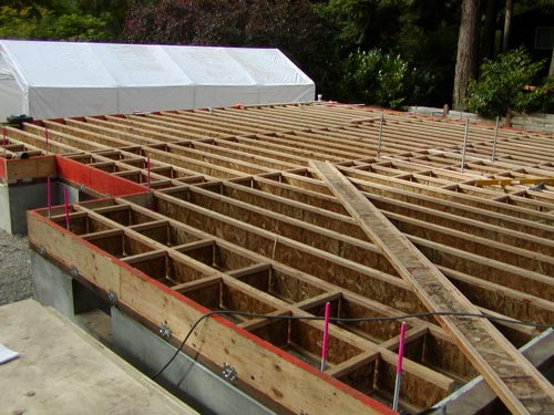 Floor joists